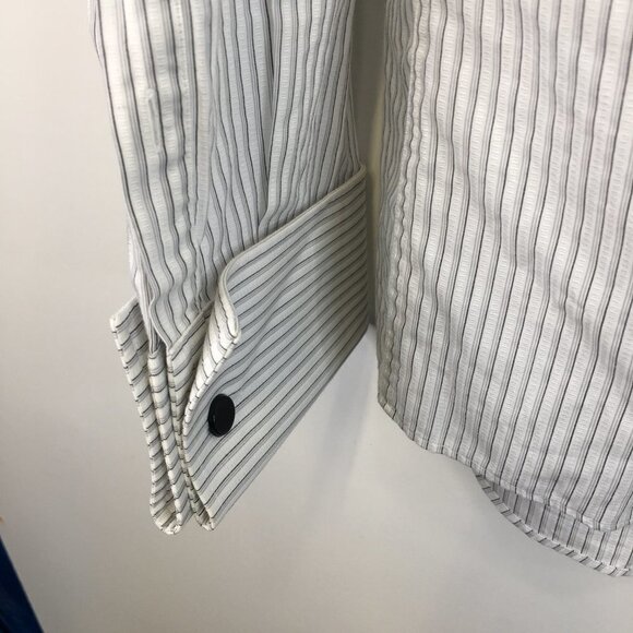 Boss by Hugo Boss Regular Fit Button Down Cufflink Shirt Size 16.5 - Picture 2 of 7